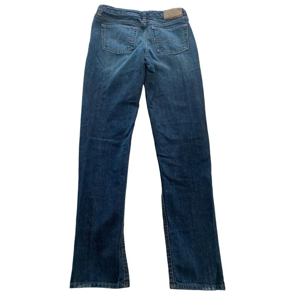 Polo Ralph Lauren Boys Jeans 18 Dungarees Medium Dark Wash